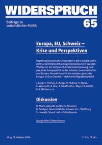 Produktbild: Widerspruch 65