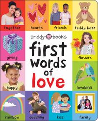 Produktbild: Books, P: First Words Of Love
