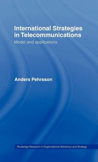 Produktbild: International Strategies in Telecommunications