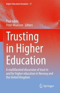 Produktbild: Trusting in Higher Education