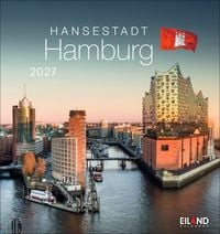 Produktbild: Hansestadt Hamburg Postkartenkalender 2027