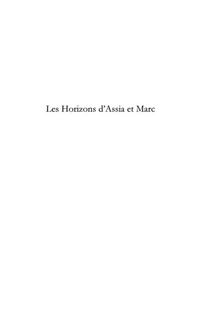 Produktbild: Horizons d'Assia et Marc Les