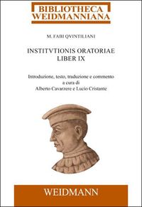 Produktbild: M. Fabi Quintiliani Institutionis oratoriae liber IX