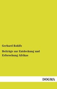 Produktbild: Beitr&auml;ge zur Entdeckung und Erforschung Afrikas