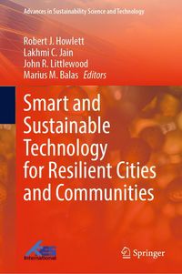 Produktbild: Smart and Sustainable Technology for Resilient Cities and Communities