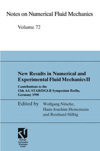 Produktbild: New Results in Numerical and Experimental Fluid Mechanics II