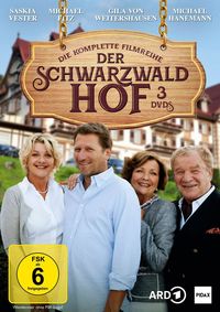 Bild vom Artikel Der Schwarzwaldhof / Die komplette 6-teilige Filmreihe mit Starbesetzung  [3 DVDs] vom Autor Rosel Zech
