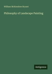 Produktbild: Philosophy of Landscape Painting