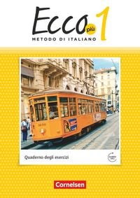 Produktbild: Ecco - Italienisch f&uuml;r Gymnasien - Italienisch als 3. Fremdsprache - Ecco Pi&ugrave; - Ausgabe 2020 - Band 1