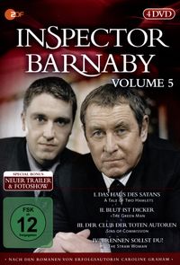 Bild vom Artikel Inspector Barnaby Vol. 5  [4 DVDs] vom Autor John Nettles