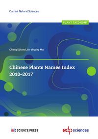 Produktbild: Chinese Plants Names Index 2010-2017