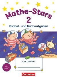 Bild vom Artikel Mathe-Stars 2. Knobel- und Sachaufgaben vom Autor Elisabeth Plankl