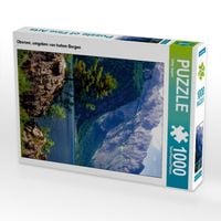 Produktbild: CALVENDO Puzzle Obersee, umgeben von hohen Bergen | 1000 Teile Lege-Gr&ouml;&szlig;e 64x48cm Foto-Puzzle f&uuml;r gl&uuml;ckliche Stunden