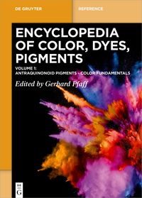 Produktbild: Antraquinonoid Pigments - Color Fundamentals