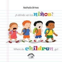 Produktbild: &iquest;A d&oacute;nde van los ni&ntilde;os?
