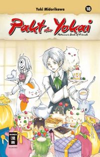 Produktbild: Midorikawa, Y: Pakt der Yokai 18