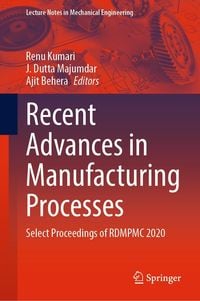 Produktbild: Recent Advances in Manufacturing Processes