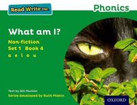 Produktbild: Read Write Inc. Phonics: What Am I? (Green Set 1 Non-fiction 4)