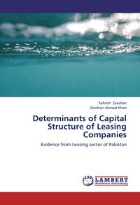 Produktbild: Determinants of Capital Structure of Leasing Companies