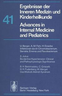 Produktbild: Ergebnisse der Inneren Medizin und Kinderheilkunde / Advances in Internal Medicine and Pediatrics
