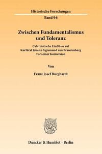Produktbild: Zwischen Fundamentalismus und Toleranz.