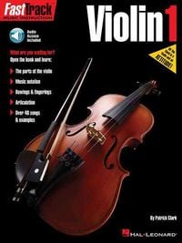 Produktbild: Fasttrack Violin Method Book 1