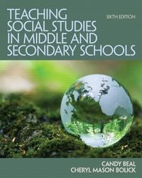 Produktbild: Teaching Social Studies in Middle and Secondary Schools