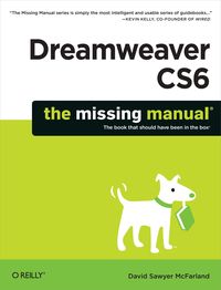 Produktbild: Dreamweaver Cs6: The Missing Manual
