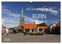 Produktbild: Ein Sommertag in Eutin (Wandkalender 2026 DIN A2 quer), CALVENDO Monatskalender