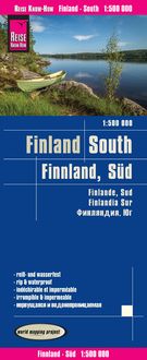 Reise Know-How Landkarte Finnland, Süd (1:500.000)
