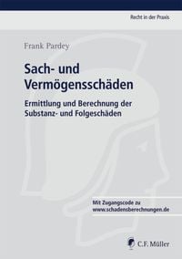 Bild vom Artikel Sach- und Vermögensschäden vom Autor Frank Pardey