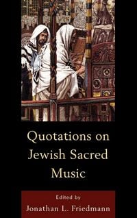 Produktbild: Quotations on Jewish Sacred Music