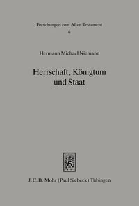 Produktbild: Herrschaft, K&ouml;nigtum und Staat