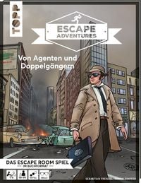 Produktbild: Escape Adventures – Von Agenten und Doppelgängern