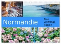 Produktbild: Normandie - Eine vielf&auml;ltige Region (Wandkalender 2026 DIN A3 quer), CALVENDO Monatskalender