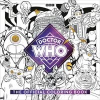 Produktbild: The Official Doctor Who Coloring Book