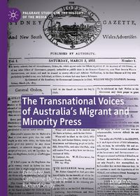 Produktbild: The Transnational Voices of Australia's Migrant and Minority Press