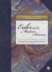 Produktbild: Euler and Modern Science
