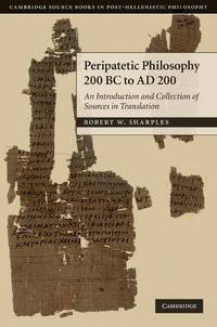 Produktbild: Peripatetic Philosophy, 200 BC to AD 200