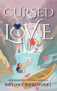 Produktbild: Cursed in Love: A WLW adventure romance novella