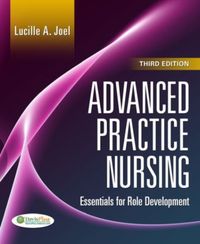 Produktbild: Joel, L: Advanced Practice Nursing 3e