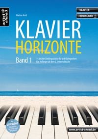 Produktbild: Klavier-Horizonte &ndash; Band 1