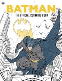 Produktbild: Batman: The Official Coloring Book