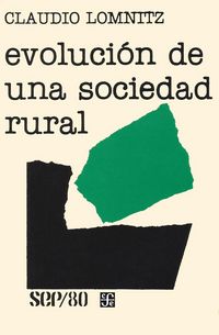 Produktbild: Evoluci&oacute;n de una sociedad rural