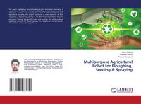 Produktbild: Multipurpose Agricultural Robot for Ploughing, Seeding & Spraying