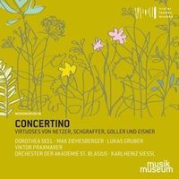 Produktbild: Concertino-Virtuoses von Netzer,Schgraffer,Go