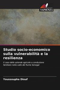Produktbild: Studio socio-economico sulla vulnerabilit&agrave; e la resilienza