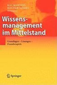 Produktbild: Wissensmanagement im Mittelstand