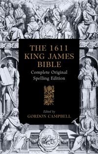 Produktbild: The 1611 King James Bible