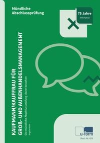 Produktbild: Kaufmann/Kauffrau f&uuml;r Gro&szlig;- und Au&szlig;enhandelsmanagement